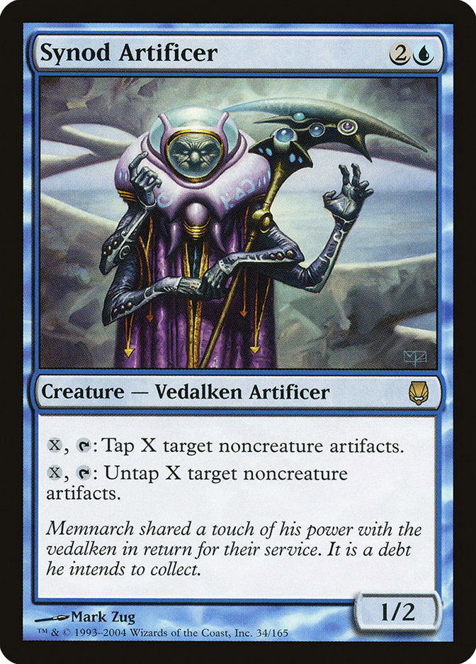 Synod Artificer [Darksteel] Foil