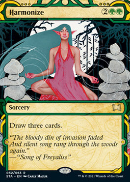 Harmonize [Strixhaven: School of Mages Mystical Archive] Foil
