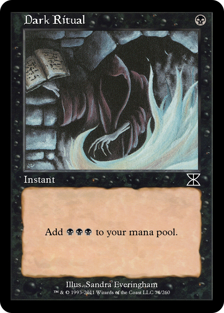 Dark Ritual  [Masters Edition IV] Foil