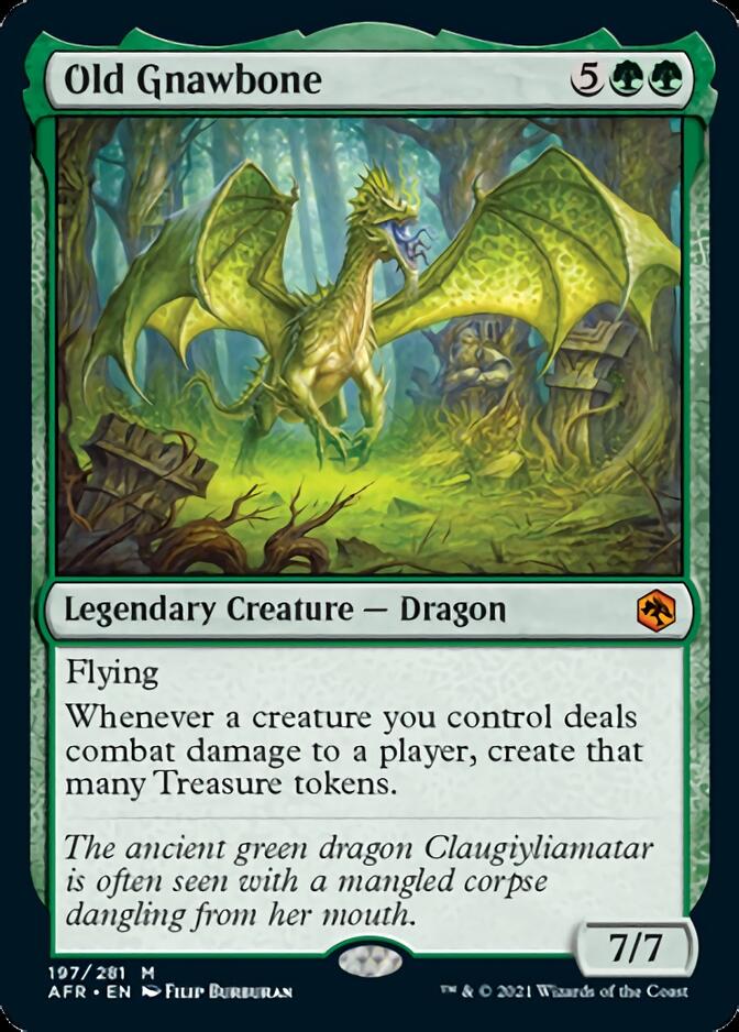 Old Gnawbone [Dungeons & Dragons: Adventures in the Forgotten Realms] Foil