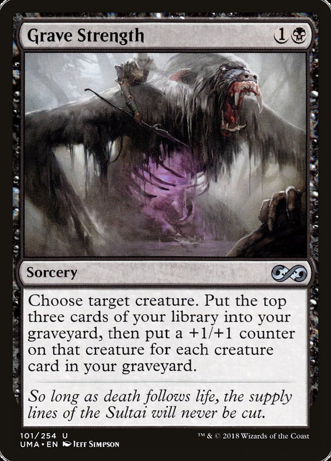 Grave Strength [Ultimate Masters] Foil