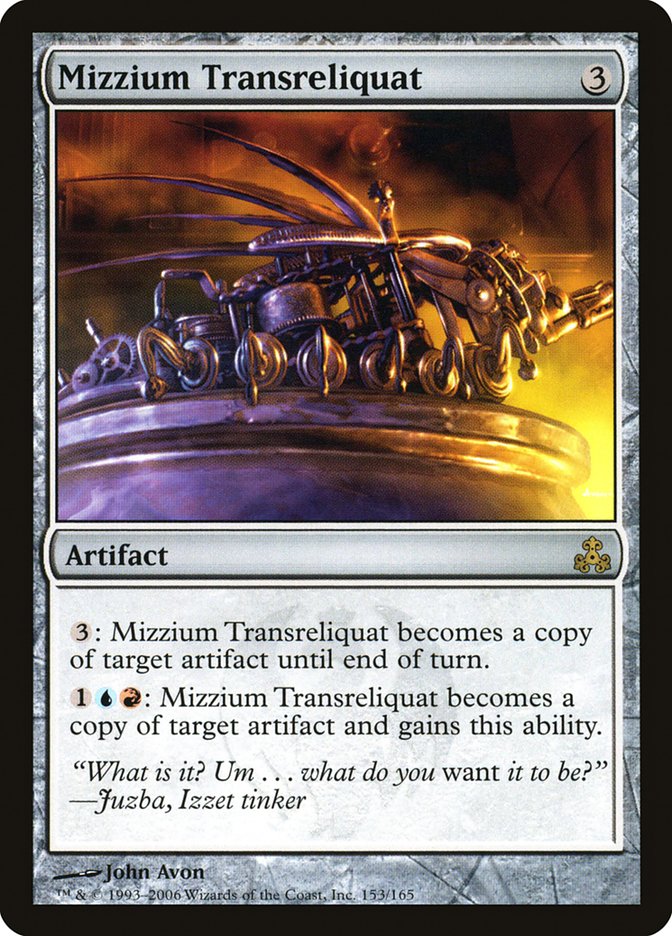 Mizzium Transreliquat [Guildpact] Foil