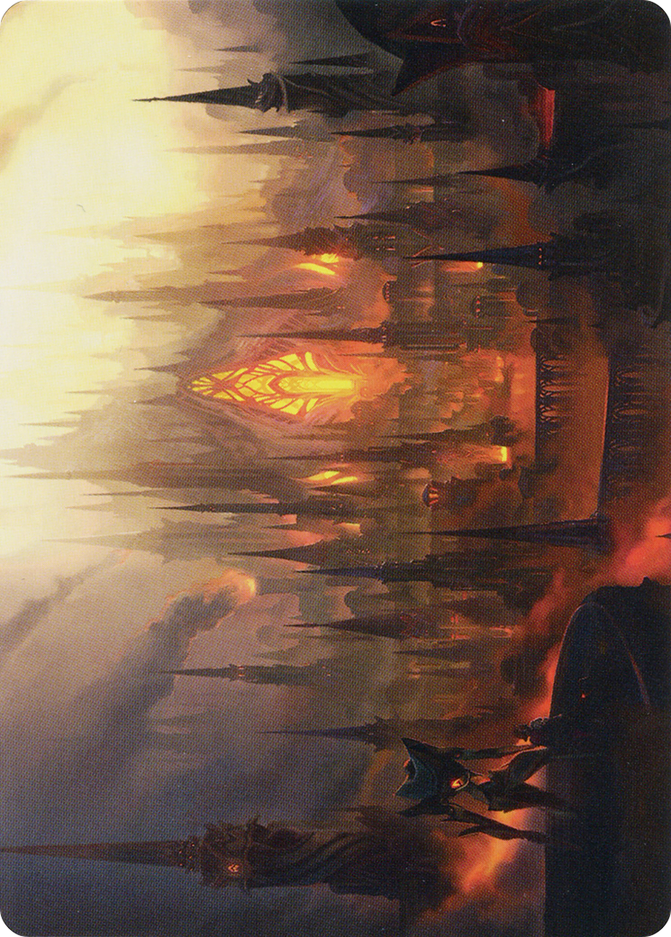 Mishra's Foundry // Mishra's Foundry  [The Brothers' War Art Series] (Borderless)
