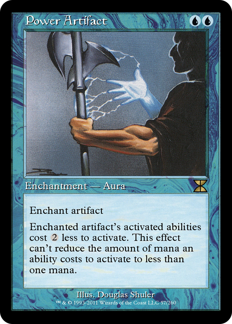 Power Artifact  [Masters Edition IV] Foil