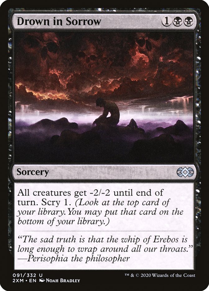 Drown in Sorrow [Double Masters] Foil