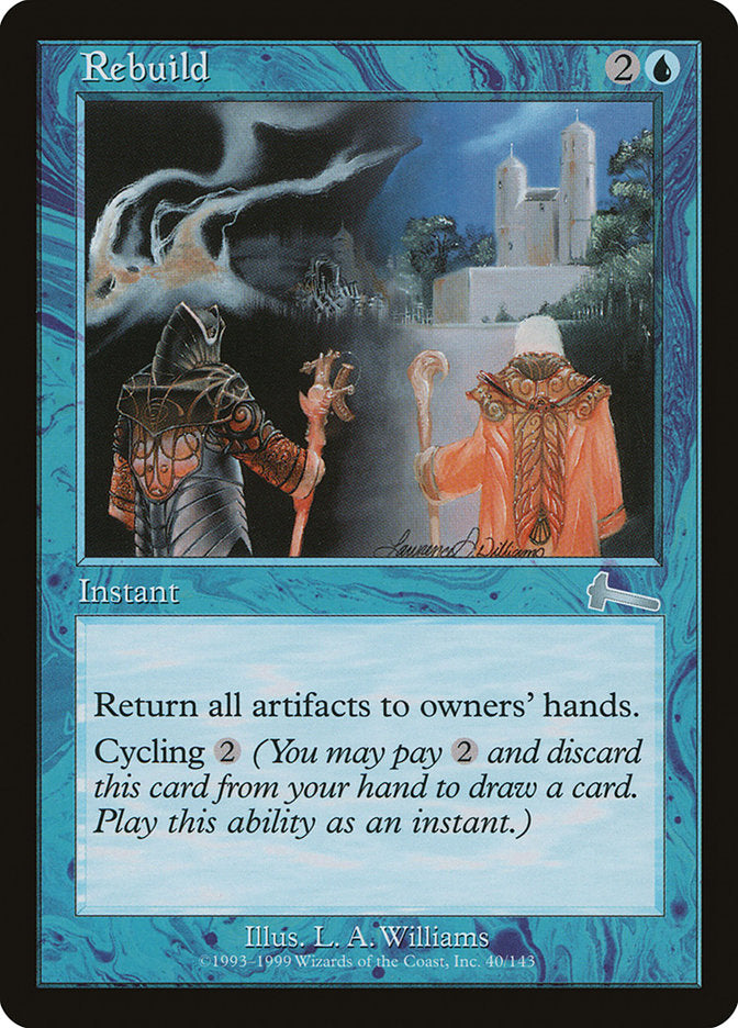 Rebuild [Urza's Legacy] Foil