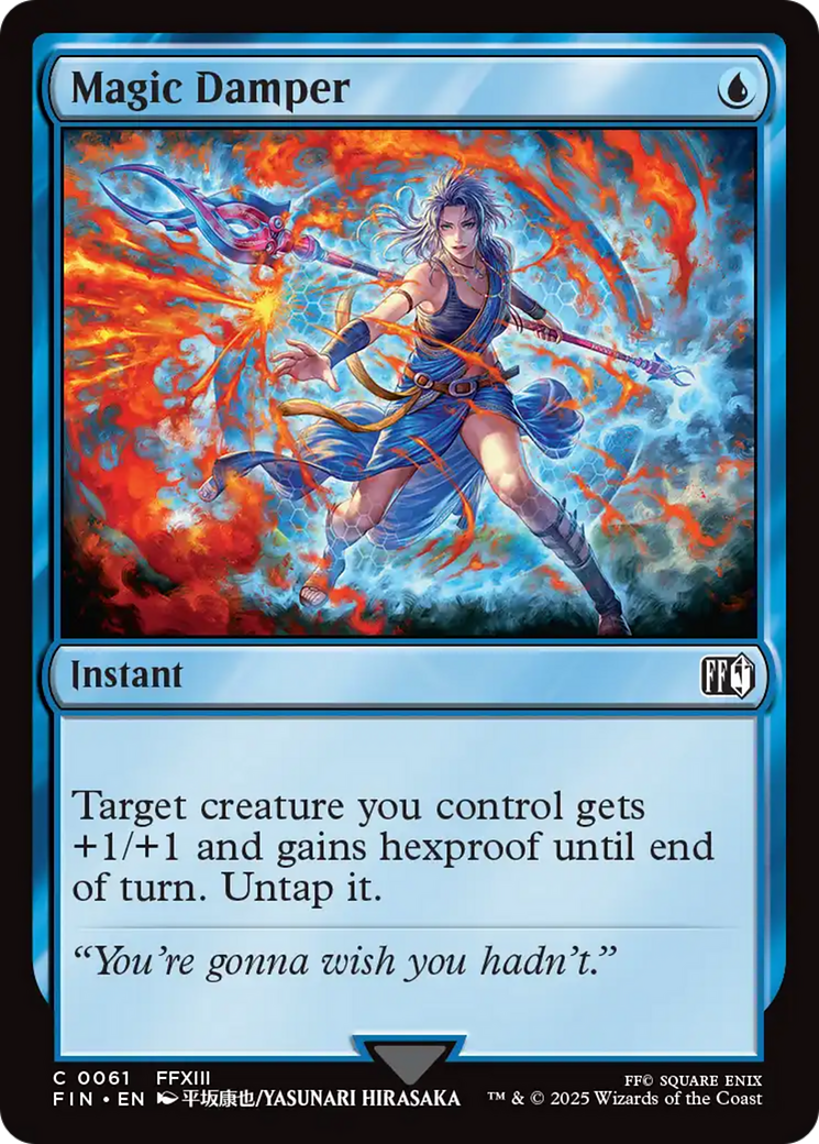Magic Damper [FINAL FANTASY] Foil