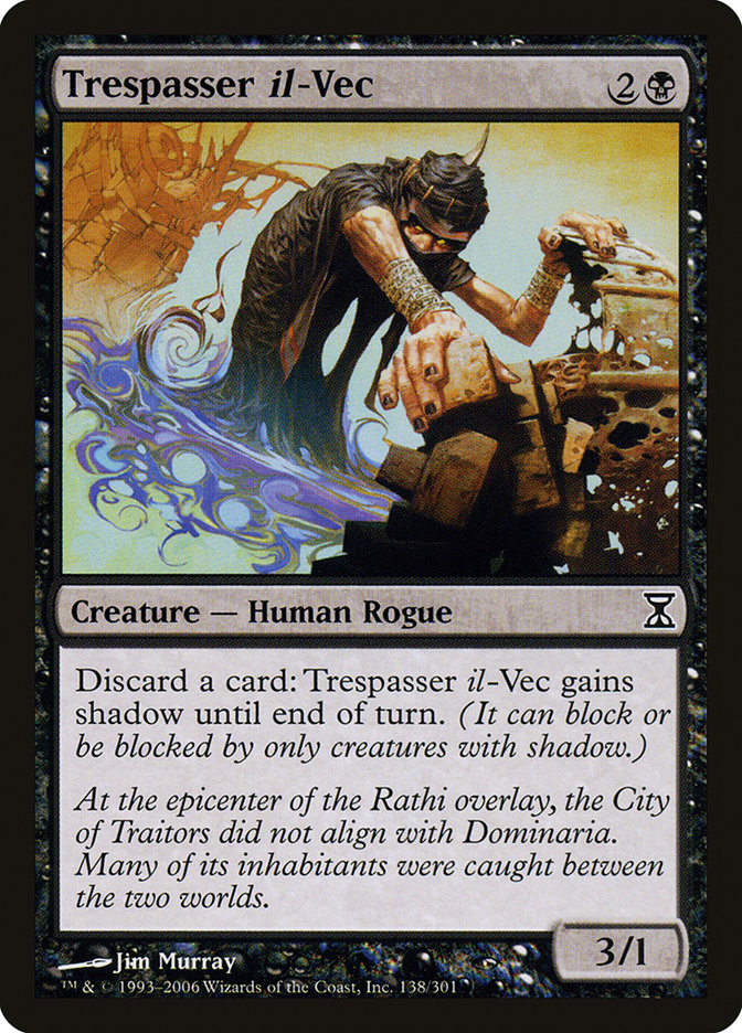 Trespasser il-Vec [Time Spiral] Foil