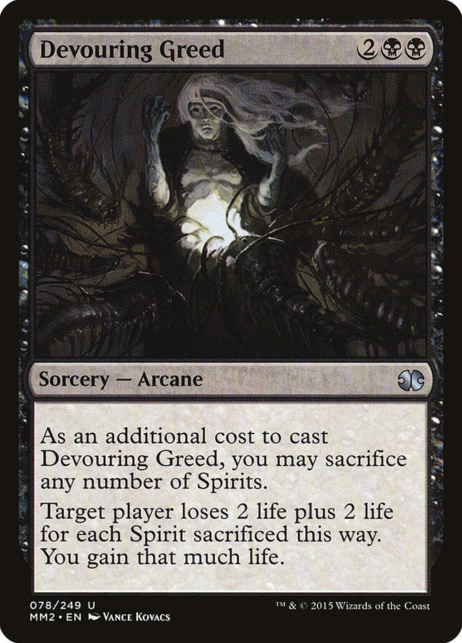 Devouring Greed [Modern Masters 2015] Foil
