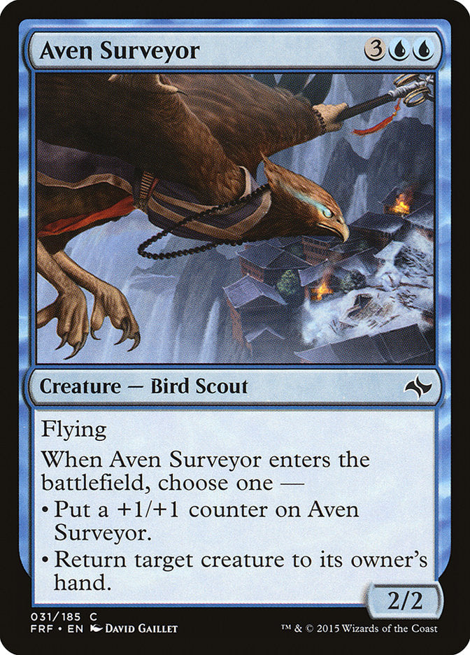 Aven Surveyor [Fate Reforged] Foil
