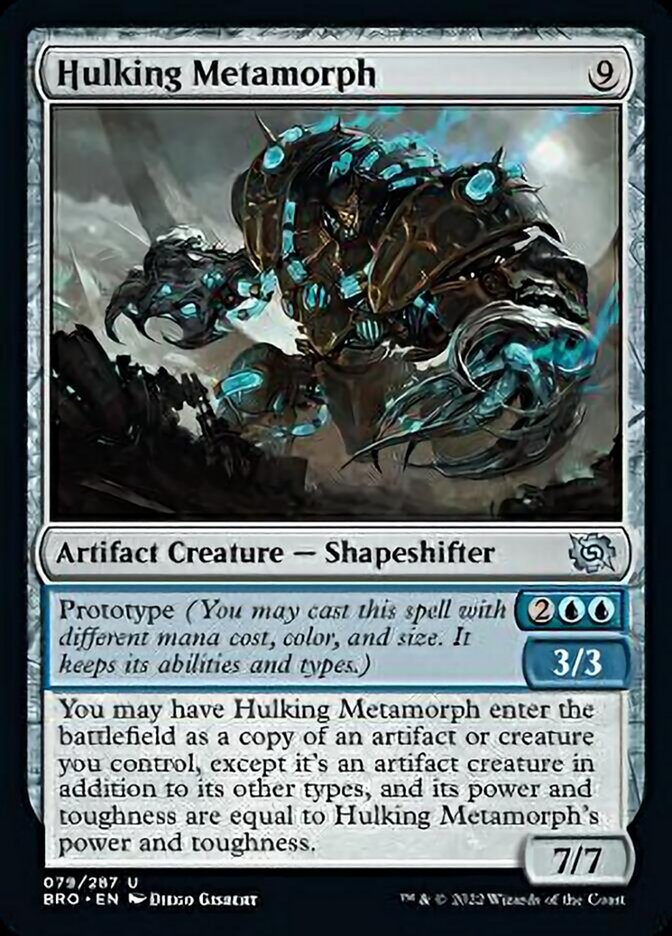 Hulking Metamorph [The Brothers' War] Foil