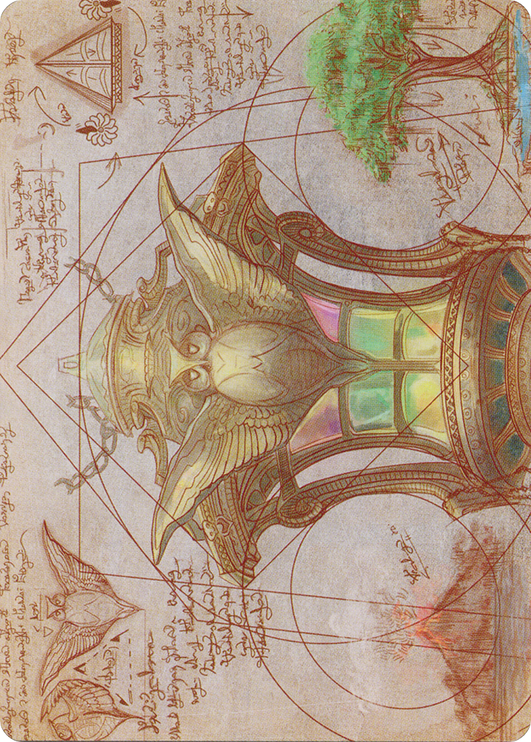 Chromatic Lantern // Chromatic Lantern  [The Brothers' War Art Series] (Borderless)