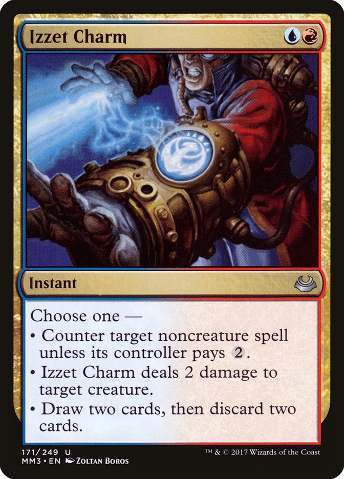 Izzet Charm [Modern Masters 2017] Foil