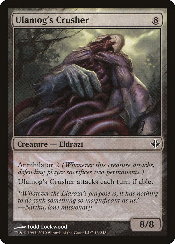 Ulamog's Crusher [Rise of the Eldrazi] Foil