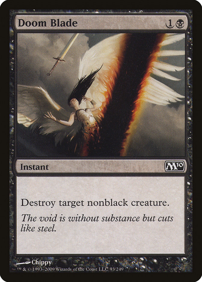 Doom Blade [Magic 2010] Foil