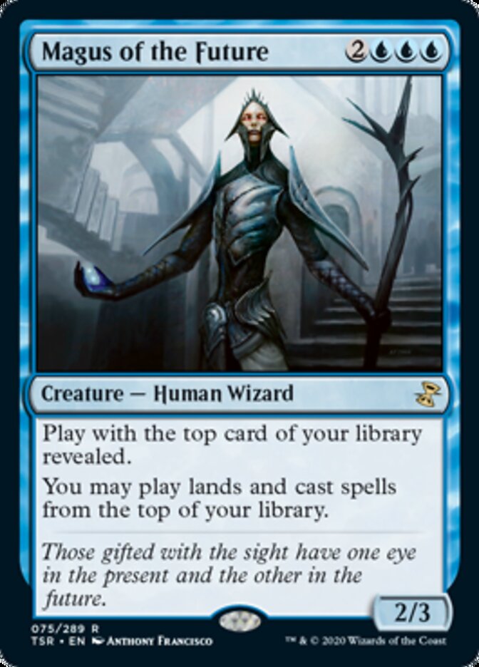 Magus of the Future [Time Spiral Remastered] Foil