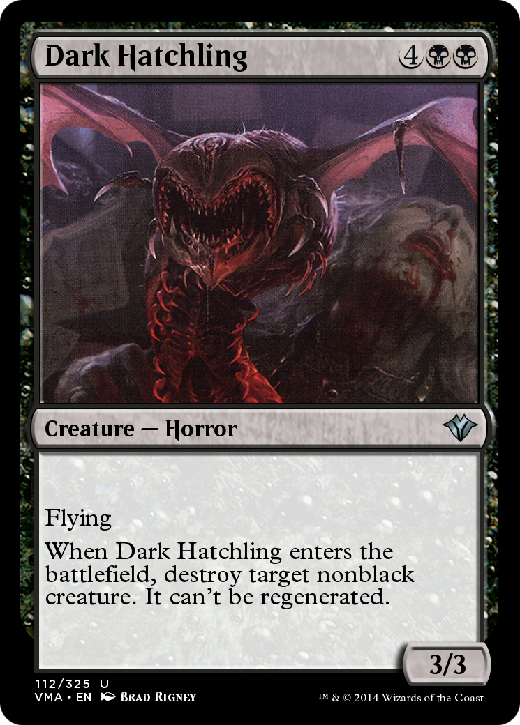 Dark Hatchling  [Vintage Masters] Foil