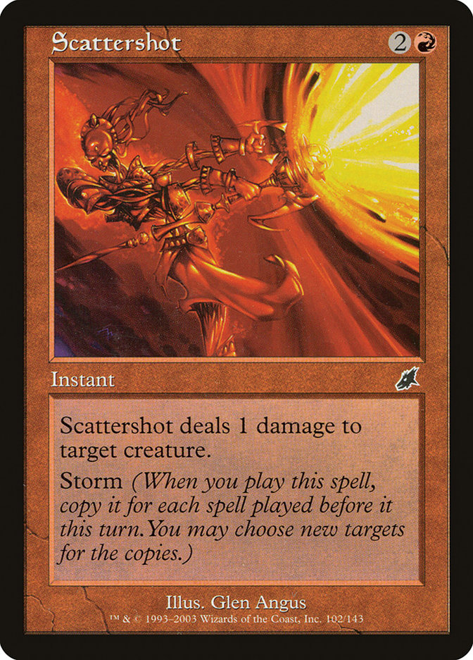 Scattershot [Scourge] Foil