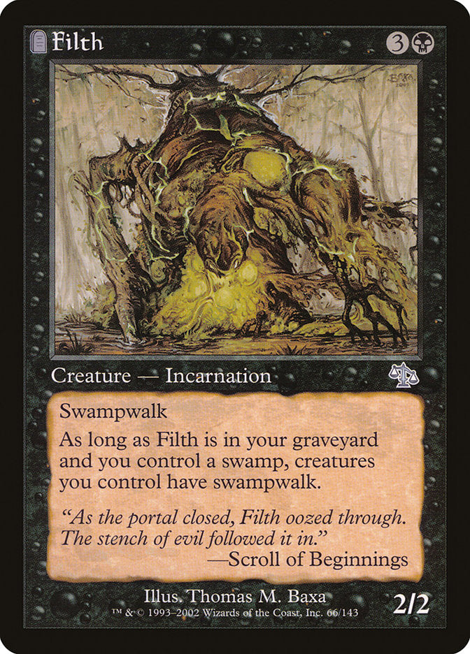 Filth [Judgment] Foil