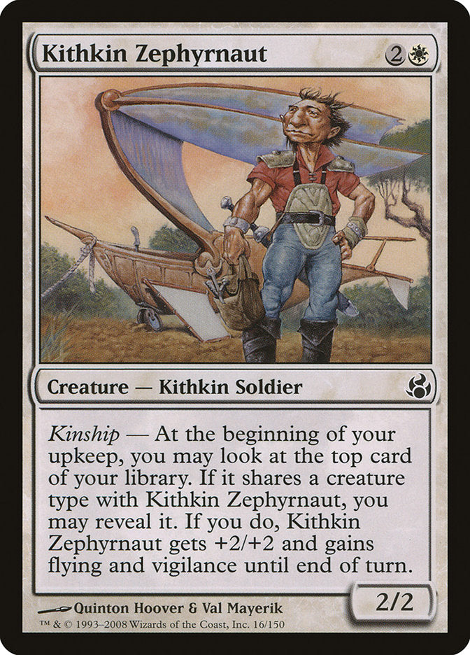 Kithkin Zephyrnaut [Morningtide] Foil