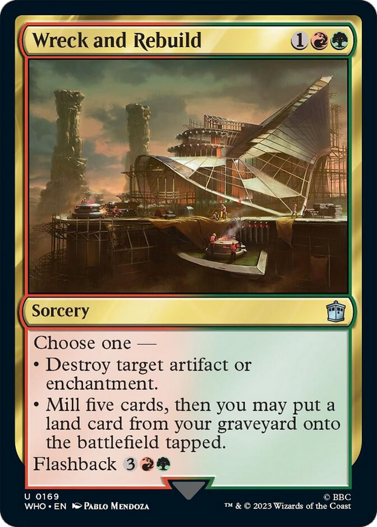 Wreck and Rebuild [Doctor Who] Foil