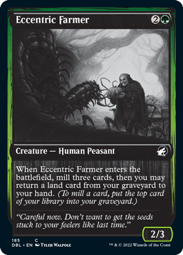 Eccentric Farmer [Innistrad: Double Feature] Foil