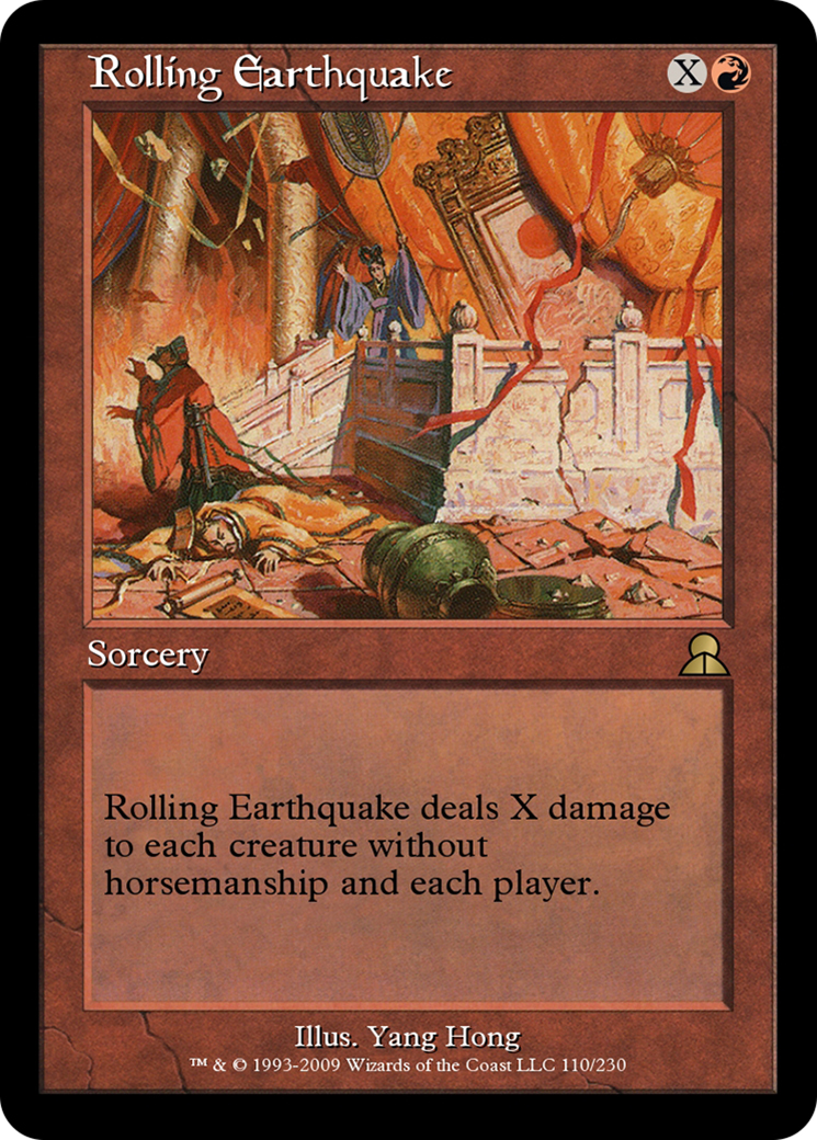 Rolling Earthquake  [Masters Edition III] Foil