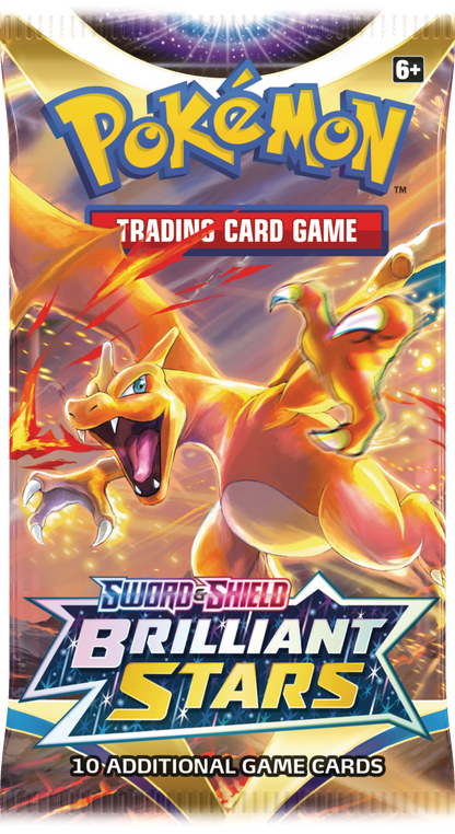 Sword & Shield: Brilliant Stars - Booster Pack