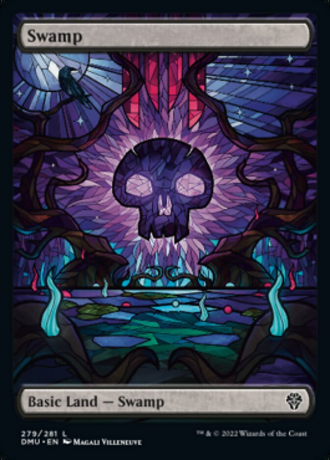 Swamp (Showcase) [Dominaria United] Foil