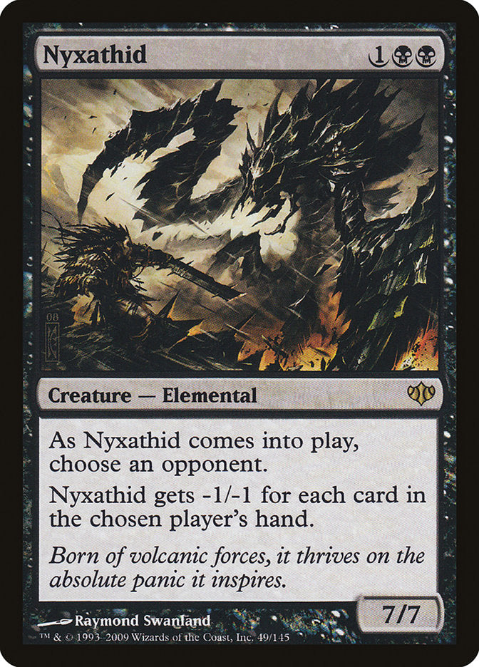 Nyxathid [Conflux] Foil