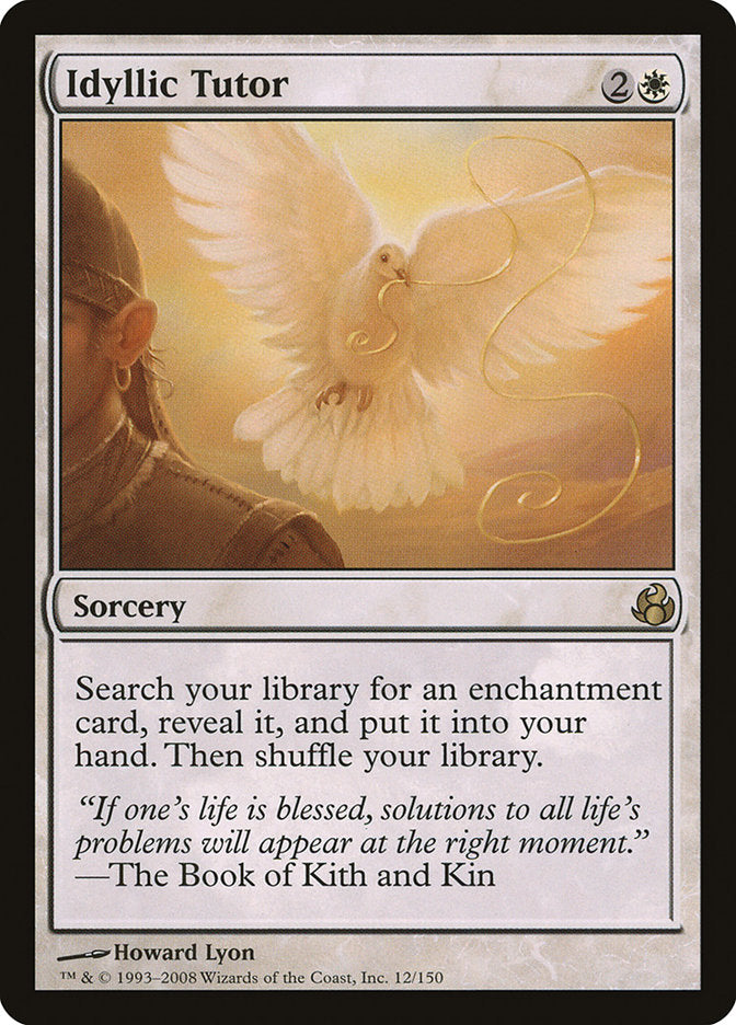 Idyllic Tutor [Morningtide] Foil