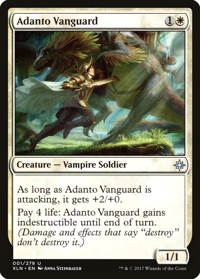 Adanto Vanguard [Ixalan] Foil