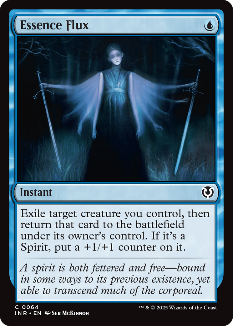Essence Flux [Innistrad Remastered] Foil