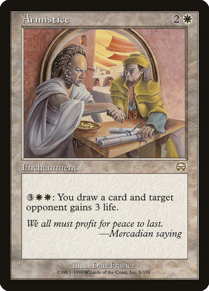 Armistice [Mercadian Masques] Foil