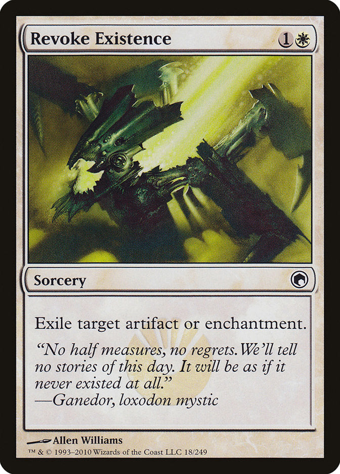 Revoke Existence [Scars of Mirrodin] Foil
