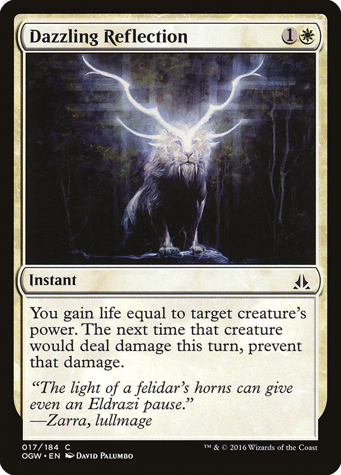 Dazzling Reflection [Oath of the Gatewatch] Foil