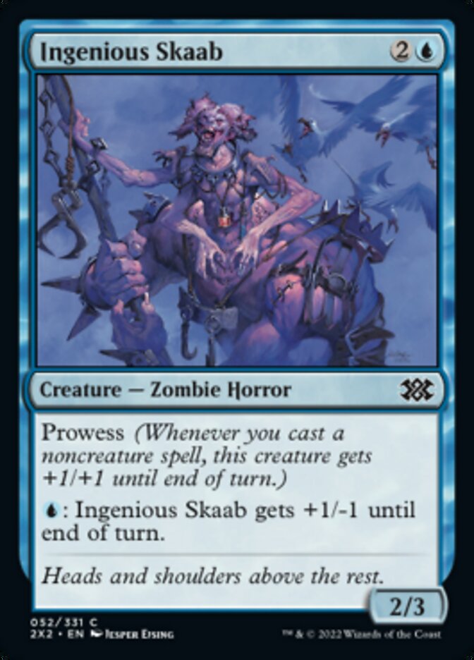 Ingenious Skaab [Double Masters 2022] Foil