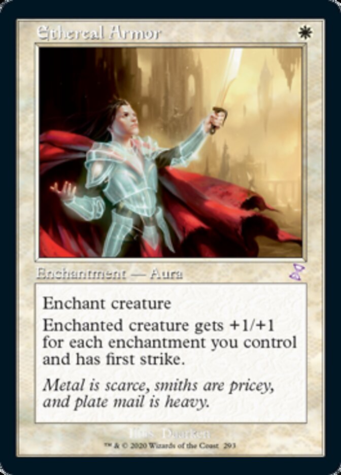 Ethereal Armor (Timeshifted) [Time Spiral Remastered] Foil