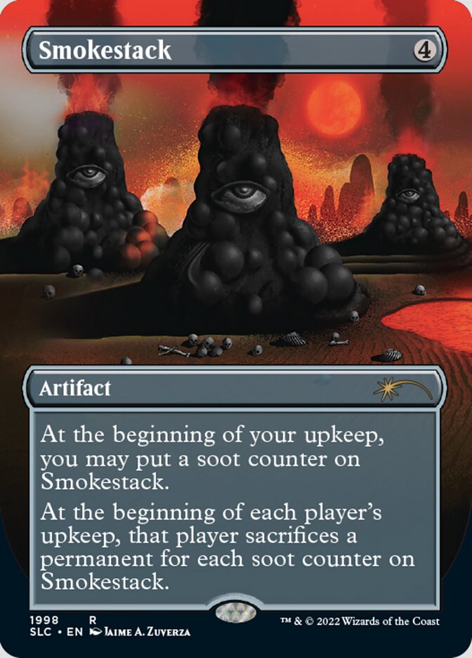 Smokestack (Borderless) [Secret Lair 30th Anniversary Countdown Kit] Foil