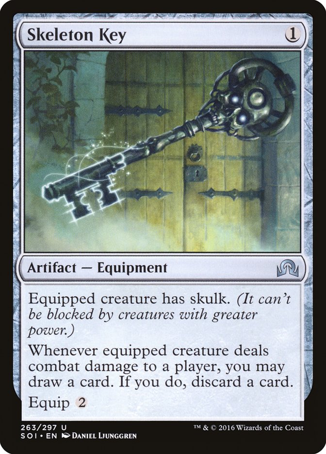 Skeleton Key [Shadows over Innistrad] Foil