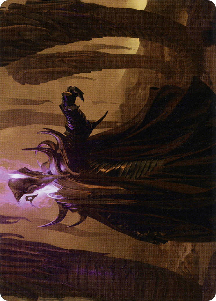 Extus, Oriq Overlord // Extus, Oriq Overlord  [Strixhaven Art Series] (Borderless) Foil