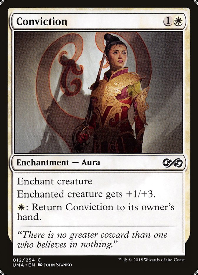 Conviction [Ultimate Masters] Foil