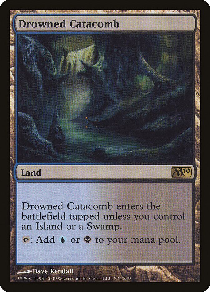 Drowned Catacomb [Magic 2010] Foil