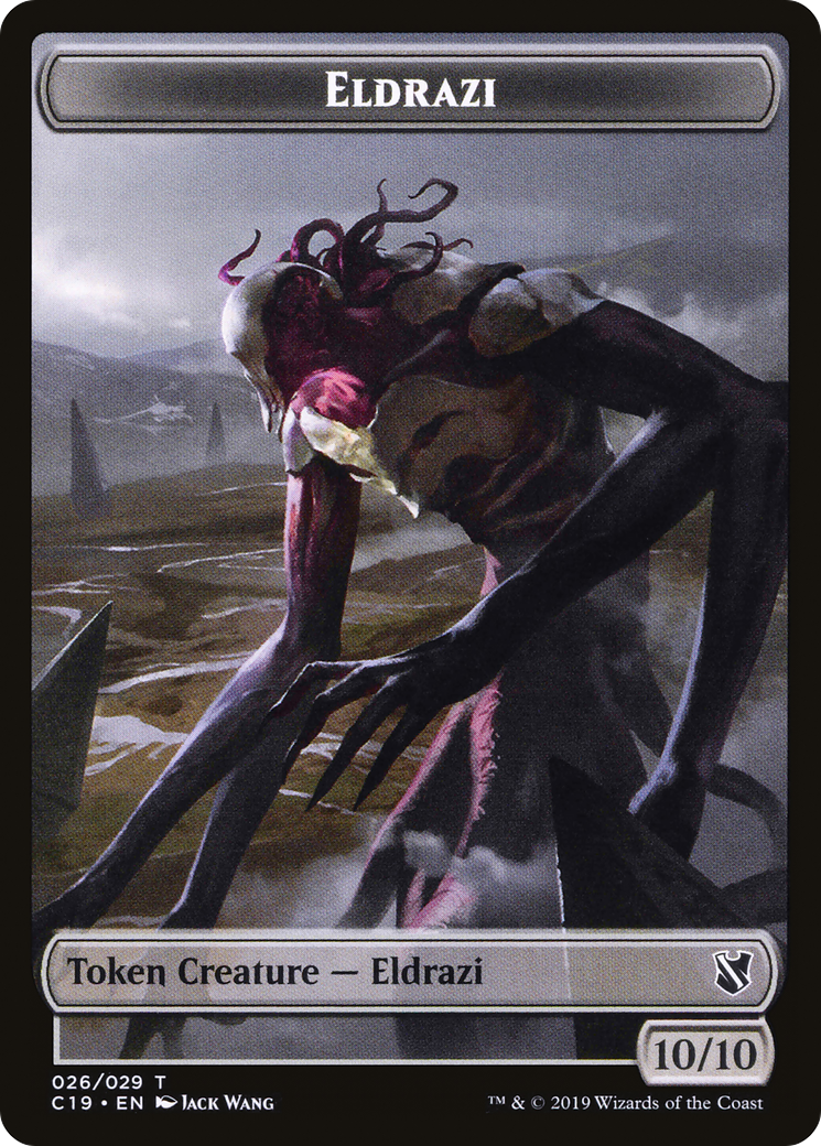 Eldrazi  [Commander 2019 Tokens]