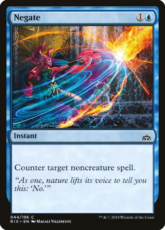 Negate [Rivals of Ixalan] Foil