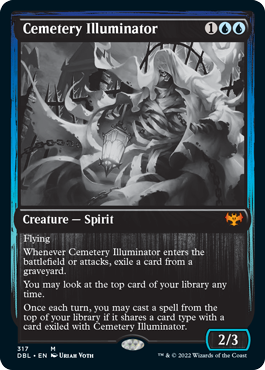 Cemetery Illuminator [Innistrad: Double Feature] Foil