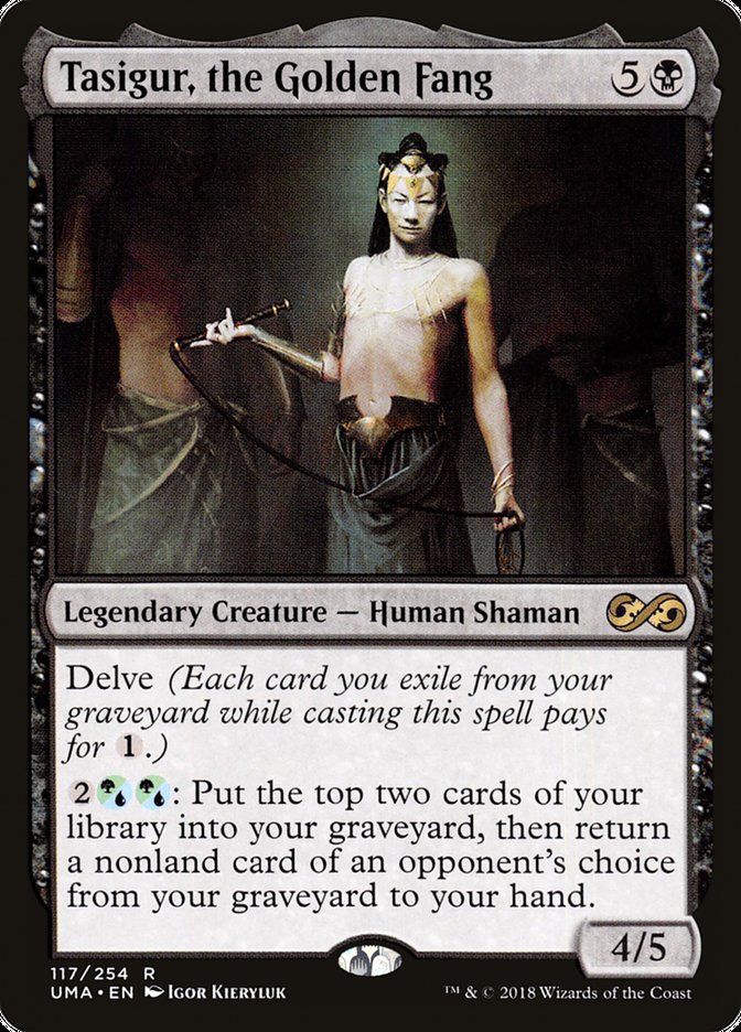 Tasigur, the Golden Fang [Ultimate Masters] Foil