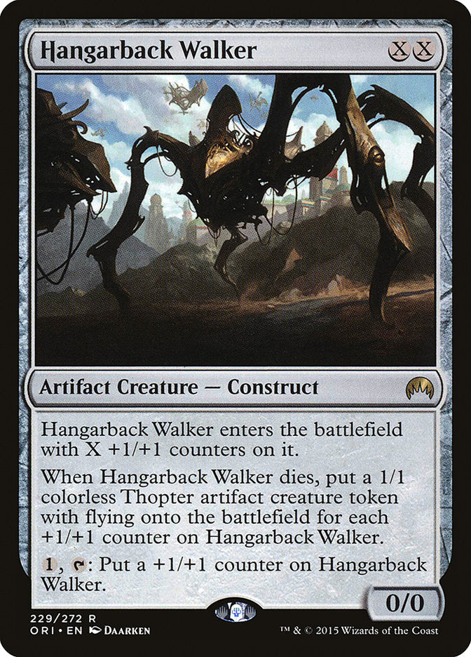 Hangarback Walker [Magic Origins] Foil