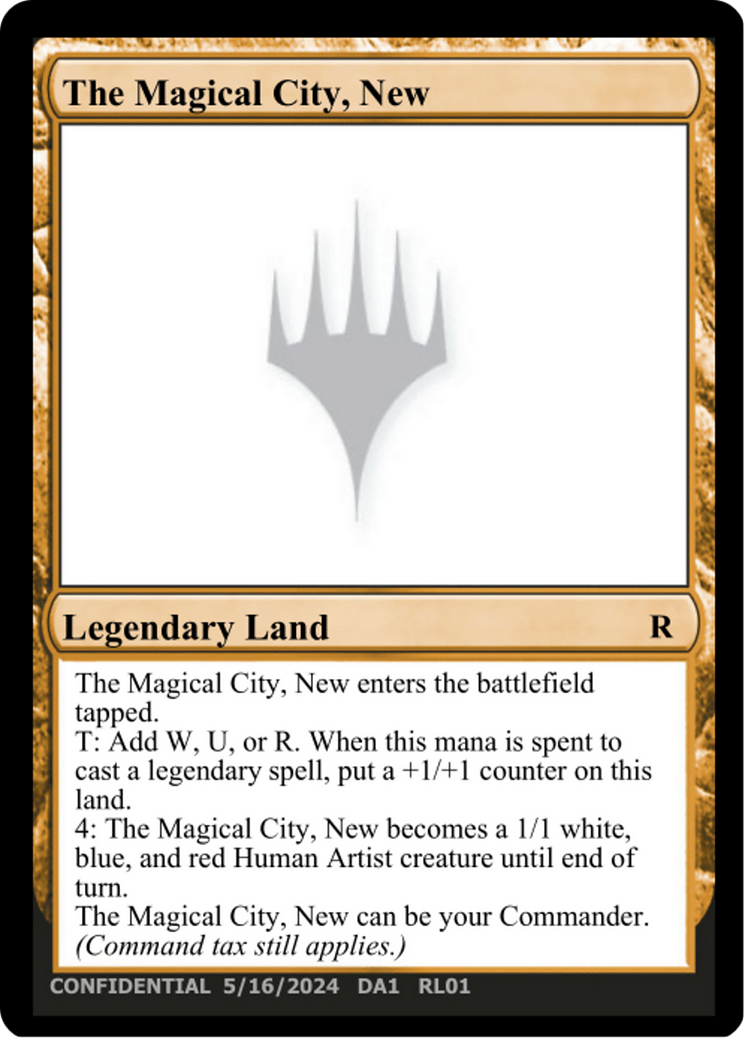 The Magical City, New  [Unknown Event]