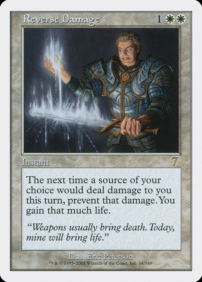 Reverse Damage [Seventh Edition] Foil